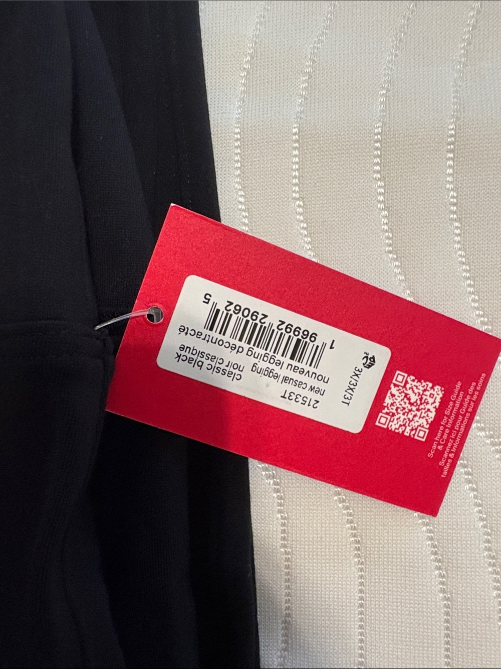 Tall SPANXshape® Everyday Legging | Classic - Picture 8 of 8